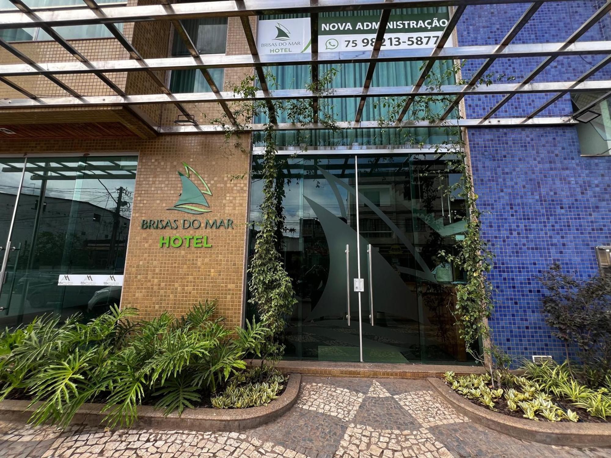 Brisas Do Mar Hotel & Apart Valença Esterno foto