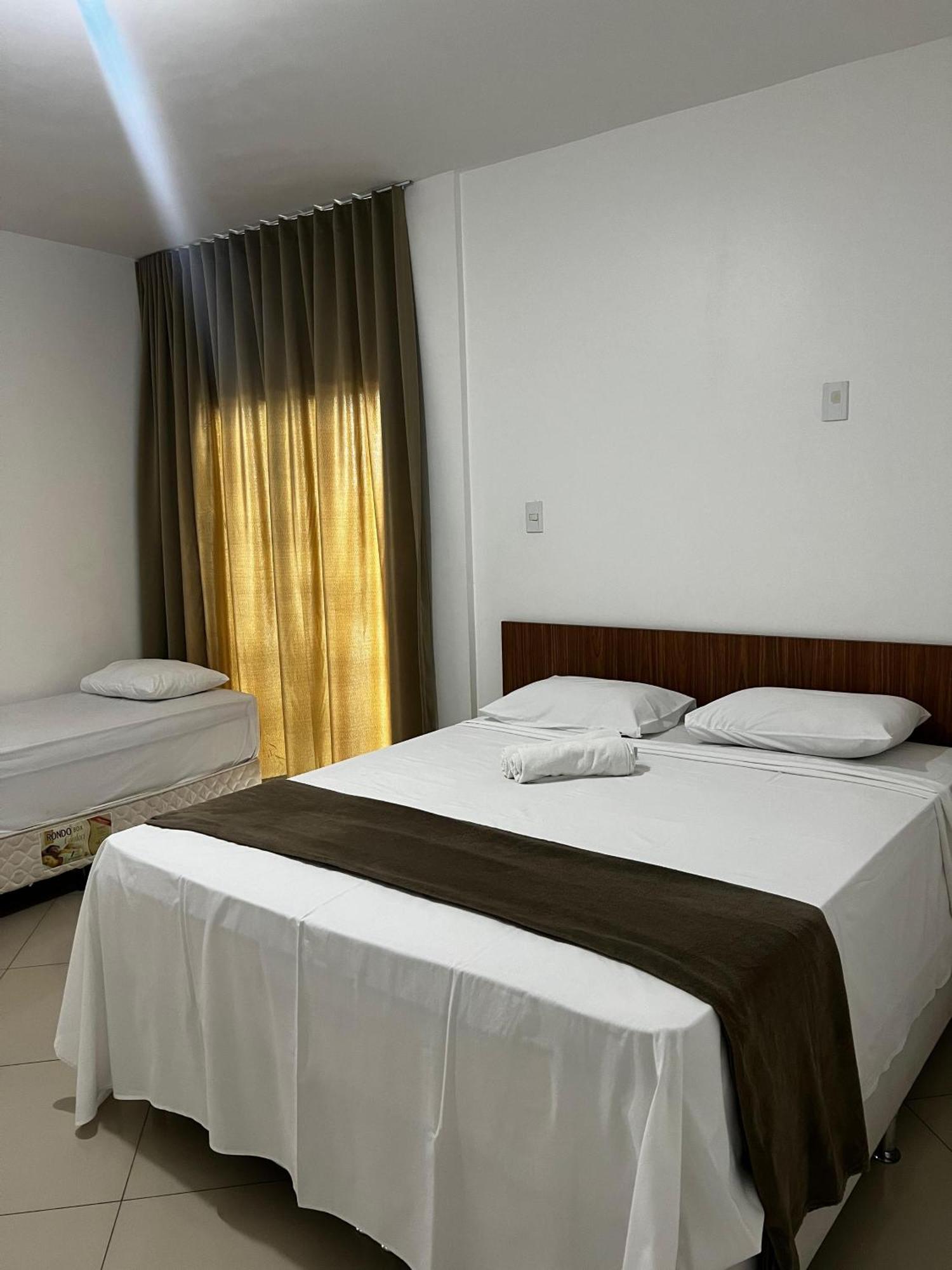 Brisas Do Mar Hotel & Apart Valença Esterno foto
