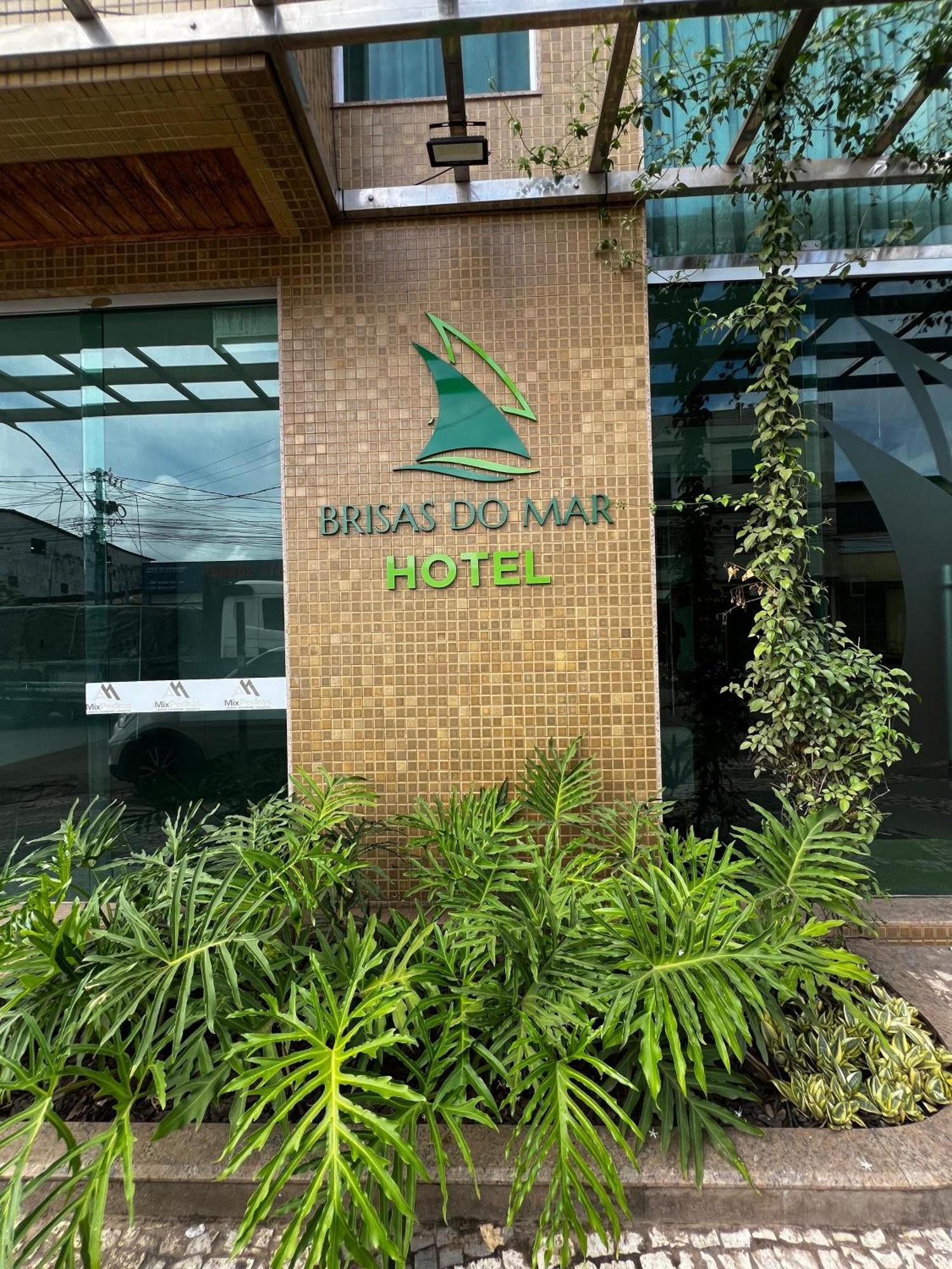Brisas Do Mar Hotel & Apart Valença Esterno foto