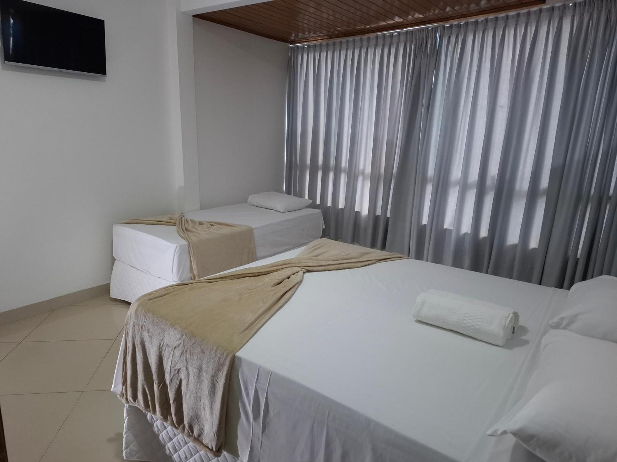 Brisas Do Mar Hotel & Apart Valença Esterno foto